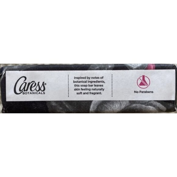 NEW Caress Botanicals Purifying Bar Soap Charcoal & Rosehip Oil 5 oz - Picture 2 of 2